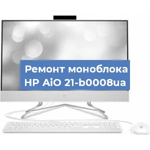 Замена термопасты на моноблоке HP AiO 21-b0008ua в Ростове-на-Дону